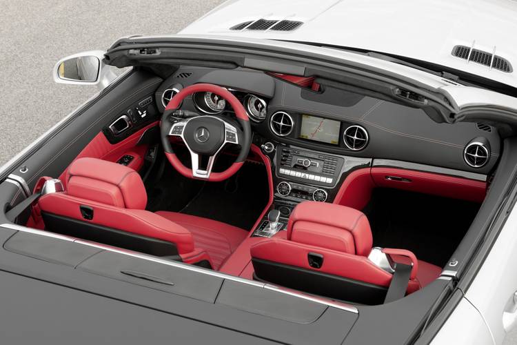 Mercedes-Benz SL R231 2012 interior