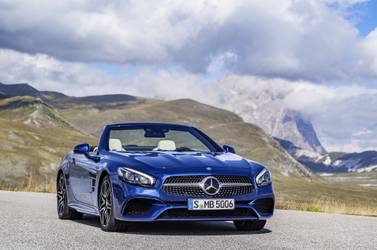 Mercedes-Benz SL R231 2015