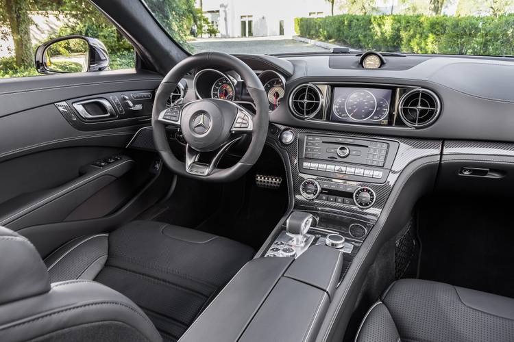 Mercedes-Benz SL R231 facelift 2016 interieur