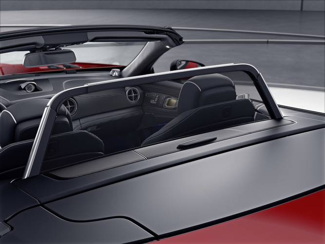 Mercedes-Benz SL R231 facelift 2018 interieur