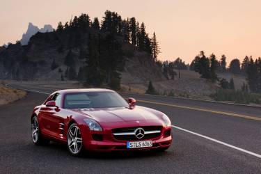 Mercedes-Benz SLS AMG C197 R197 2010