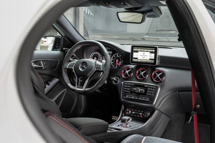 Mercedes-Benz A 45 AMG W176 2013 interior