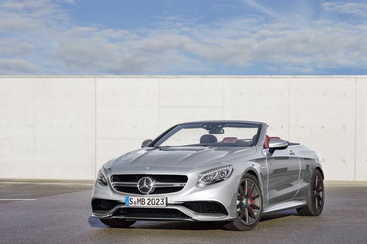 Mercedes-Benz S 63 AMG A217 2015 kabriolet