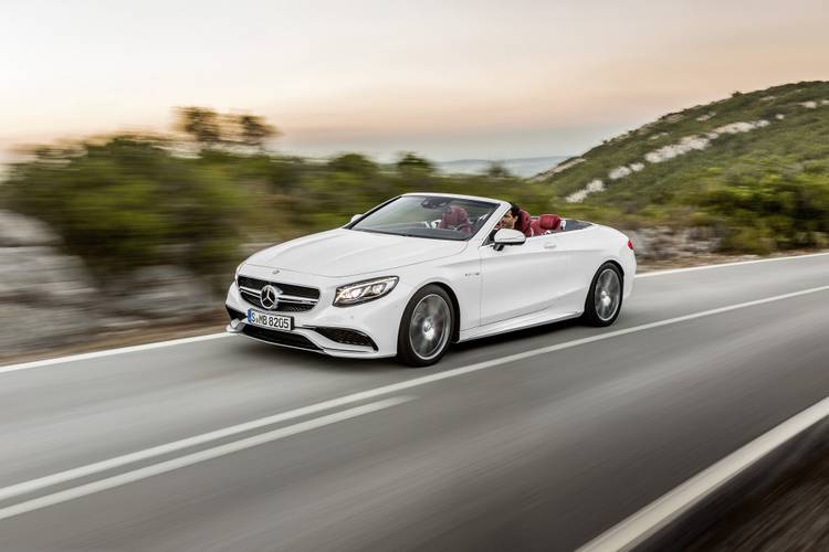 Mercedes-Benz S A217 2015 kabriolet