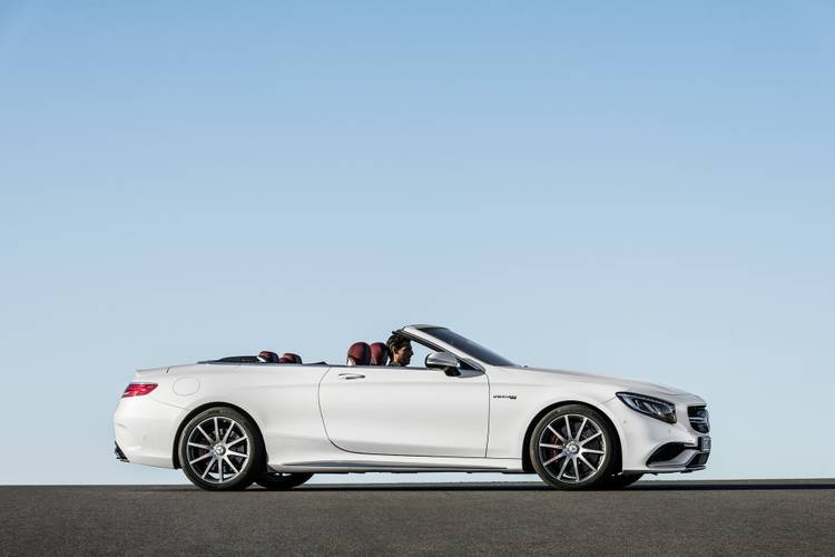 Mercedes-Benz S A217 2016 kabriolet