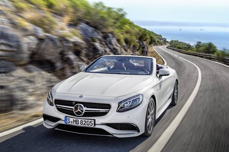 Mercedes-Benz S A217 2016 kabriolet