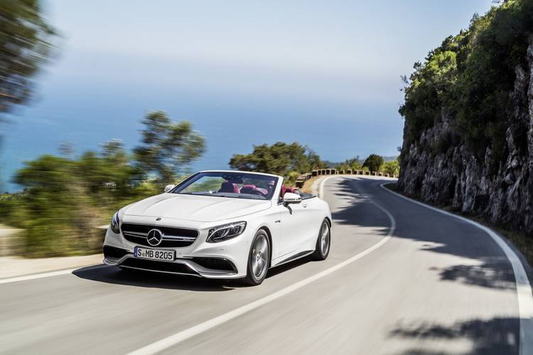 Mercedes-Benz S A217 2017 kabriolet