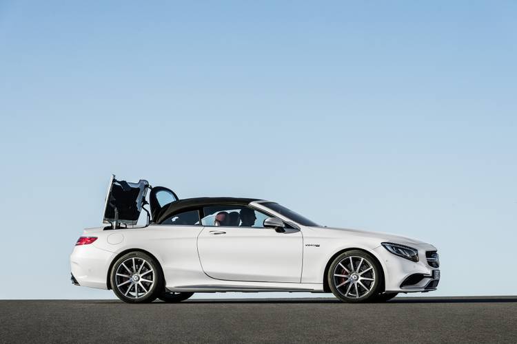 Mercedes-Benz S A217 2017 kabriolet