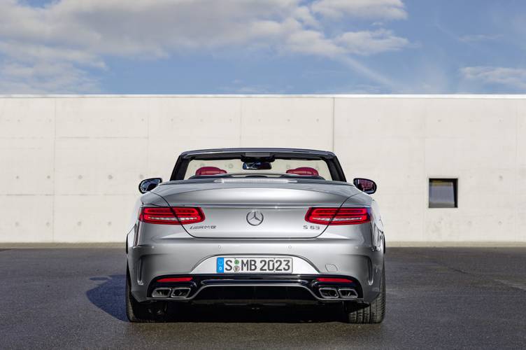 Mercedes-Benz S 63 AMG A217 2016 cabriolet