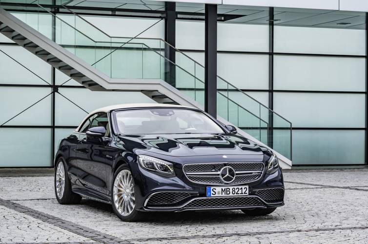 Mercedes-Benz S 65 AMG A217 2015 descapotable