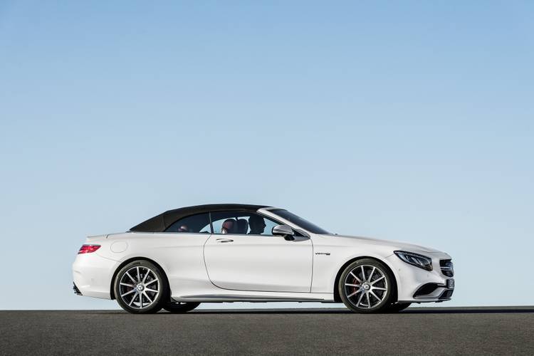 Mercedes-Benz S A217 2016 descapotable