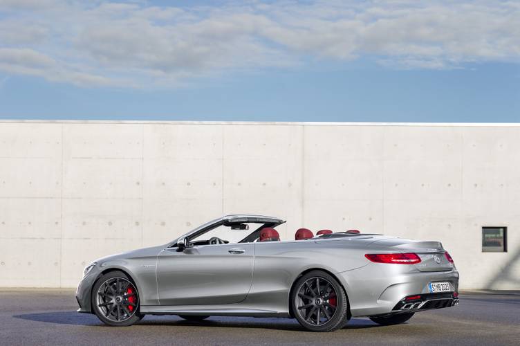 Mercedes-Benz S 63 AMG A217 2017 convertible