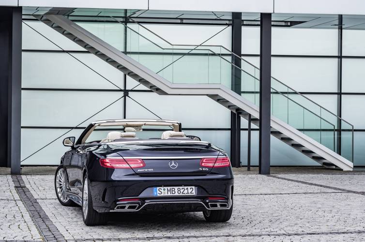 Mercedes-Benz S 65 AMG A217 2016 convertible