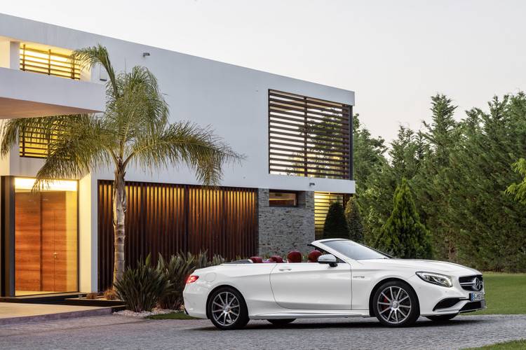 Mercedes-Benz S A217 2015 convertible