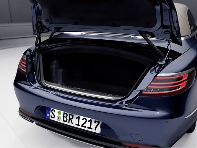 Mercedes-Benz S 63 AMG A217 2015 bagażnik