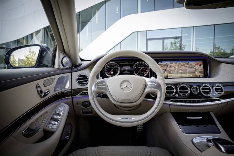 Mercedes-Benz S W222 2013 interior