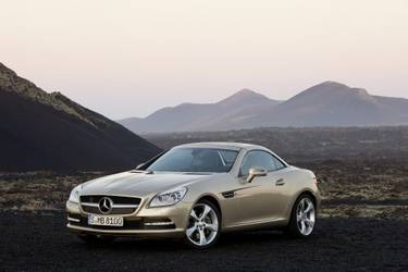 Mercedes-Benz SLK R172 2011