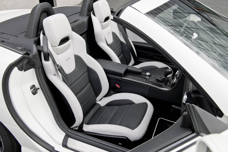 Mercedes-Benz SLK 55 AMG R172 2011 front seats