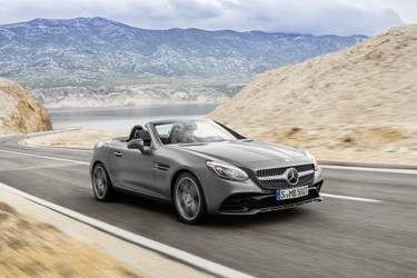 Mercedes-Benz SLC R172 2015