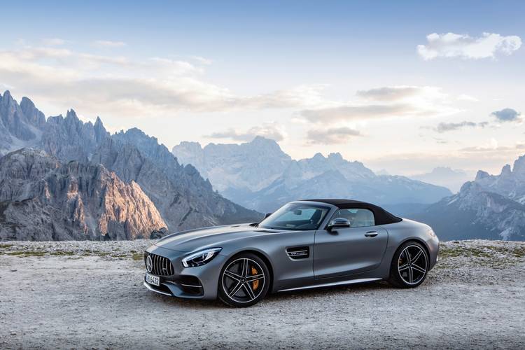 Mercedes-Benz AMG-GT C R190 2016 kabriolet