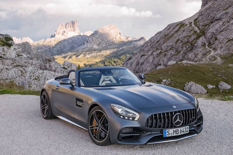 Mercedes-Benz AMG-GT C R190 2016 cabriolet