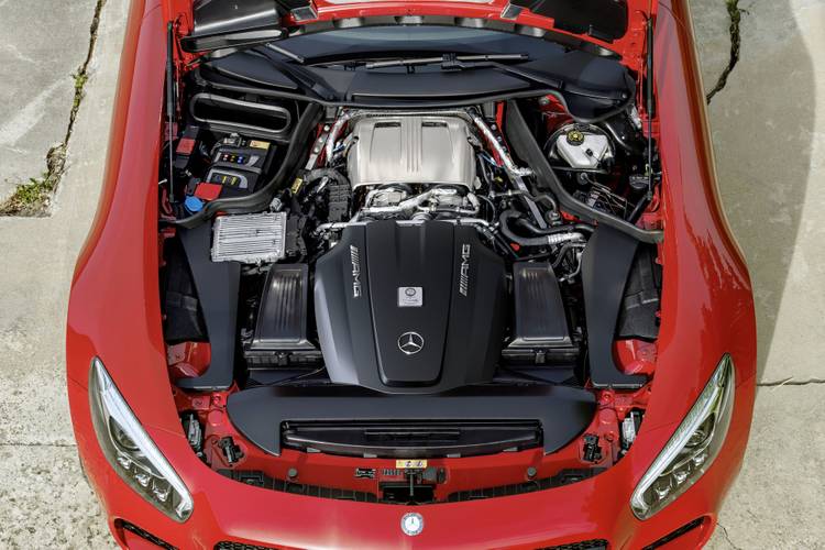 Mercedes-Benz AMG-GT C190 2014 motor