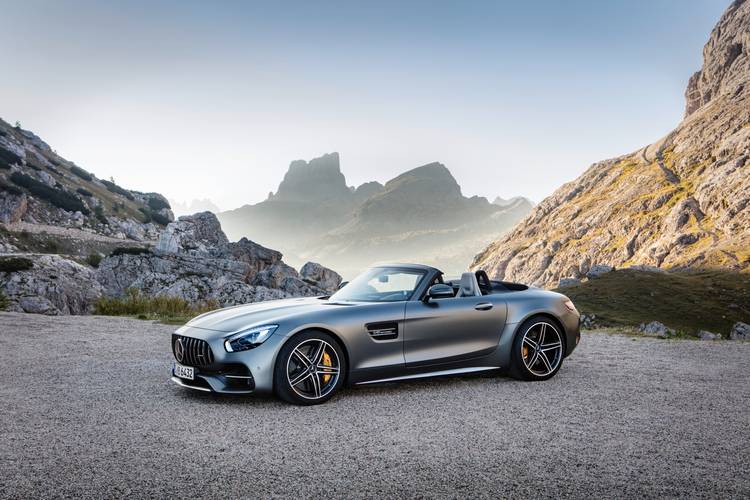 Mercedes-Benz AMG-GT C R190 2017 descapotable