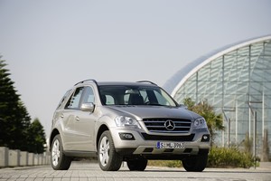 Mercedes-Benz M W164 2008