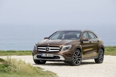 Mercedes-Benz GLA X156 2013