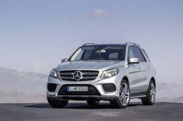 GLE C292 W166 2015