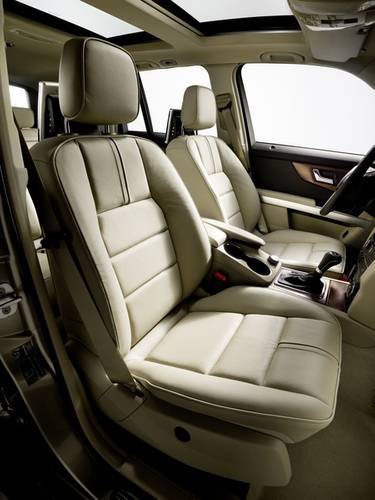 Mercedes-Benz GLK X204 2010 front seats