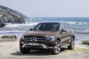 Mercedes-Benz GLC C253 X253 2015