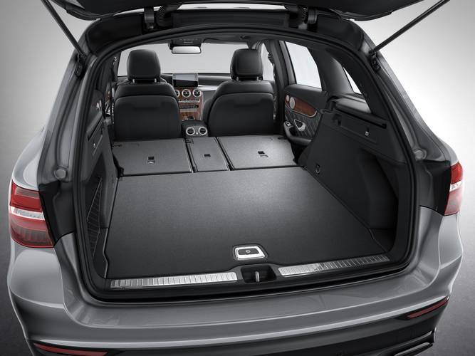 Mercedes-Benz GLC X253 2015 bagageruimte tot aan voorstoelen