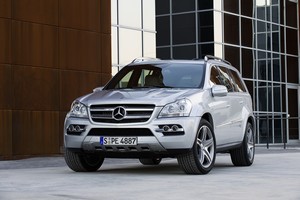 Mercedes-Benz GL X164 2009