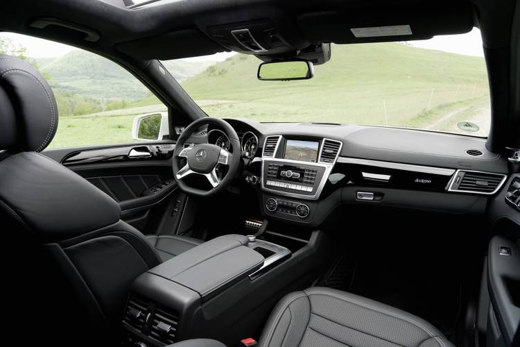 Mercedes-Benz GL 63 AMG X166 2012 interior