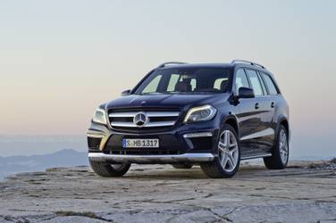 Mercedes-Benz GL X166 2012