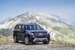 Mercedes-Benz GLS X166 2015