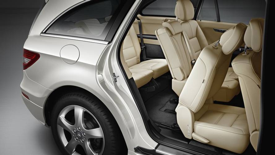 Mercedes-Benz R W251 facelift 2012 rear seats