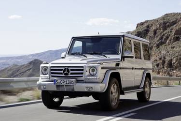 Mercedes-Benz G W463 2012