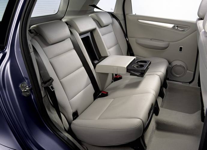 Mercedes-Benz B T245 2006 rear seats