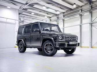 Mercedes-Benz G W463 2015