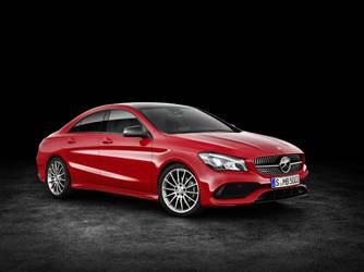 Mercedes-Benz CLA X117 C117 2016