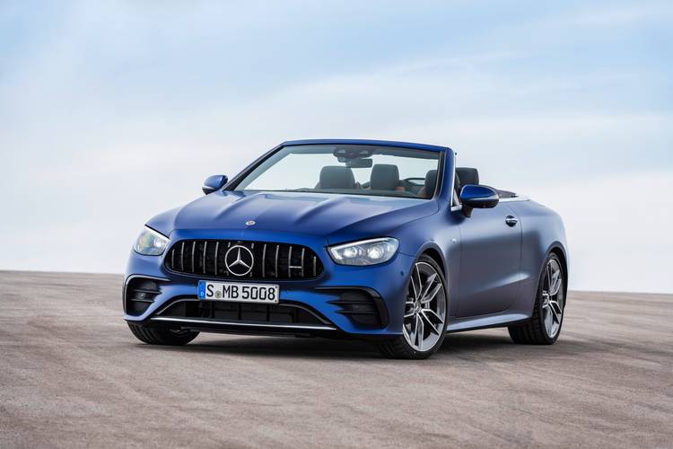 Mercedes-Benz E 53 AMG C238 facelift 2021 kabriolet