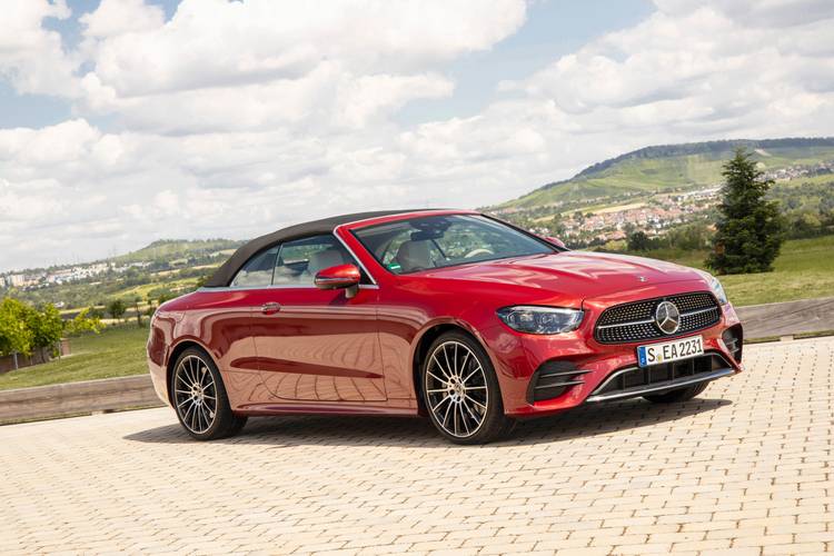 Mercedes-Benz E A238 facelift 2021 kabriolet