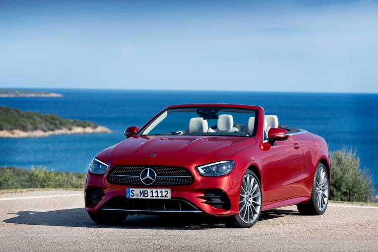 Mercedes-Benz E A238 facelift 2021 kabriolet