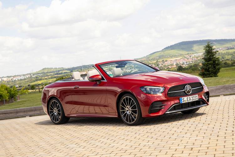 Mercedes-Benz E A238 facelift 2020 cabriolet