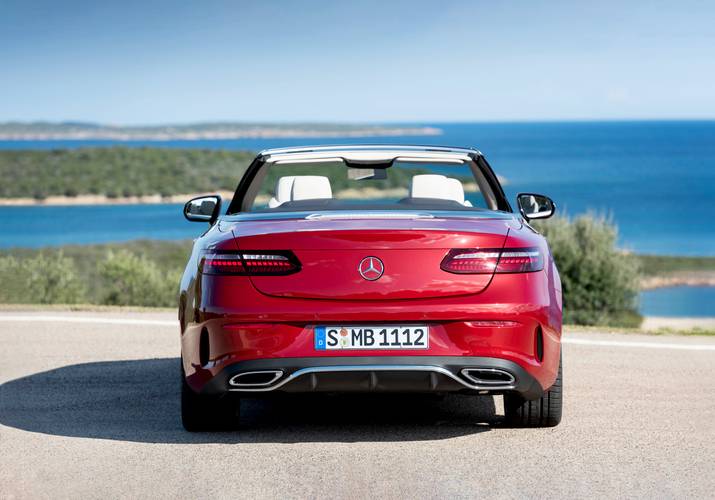 Mercedes-Benz E A238 facelift 2020 convertible