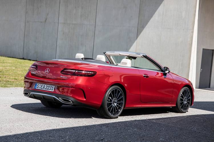 Mercedes-Benz E A238 facelift 2022 convertible