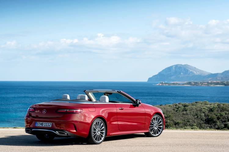 Mercedes-Benz E A238 facelift 2022 convertible