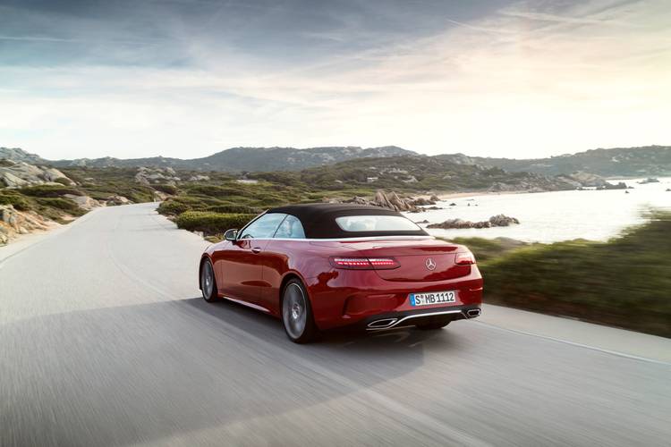 Mercedes-Benz E A238 facelift 2021 cabriolet